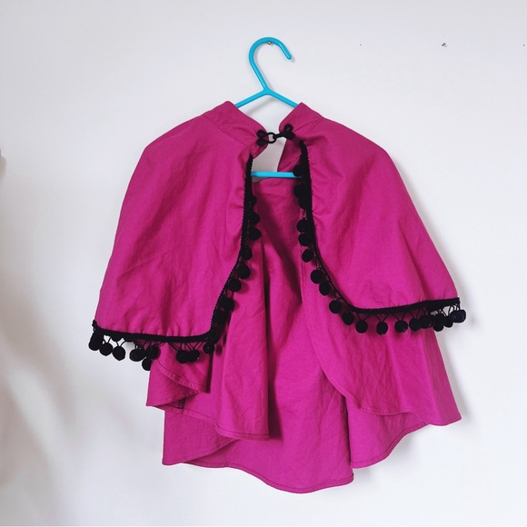 Handmade Anna Disney Frozen Dress and Cape - 4T - Picture 3 of 5